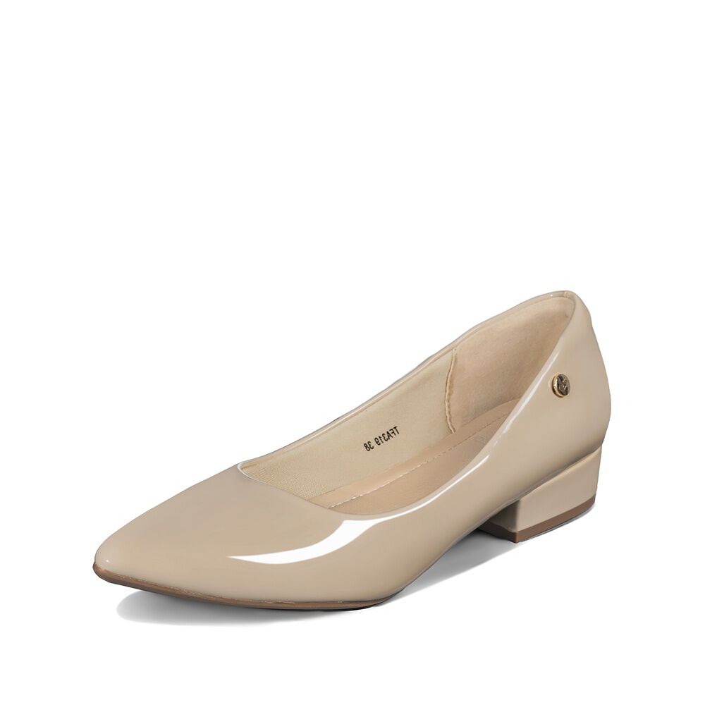 Zapato De Taco Puntiagudo Charol Mujer Weide Tfa319 image number 4.0