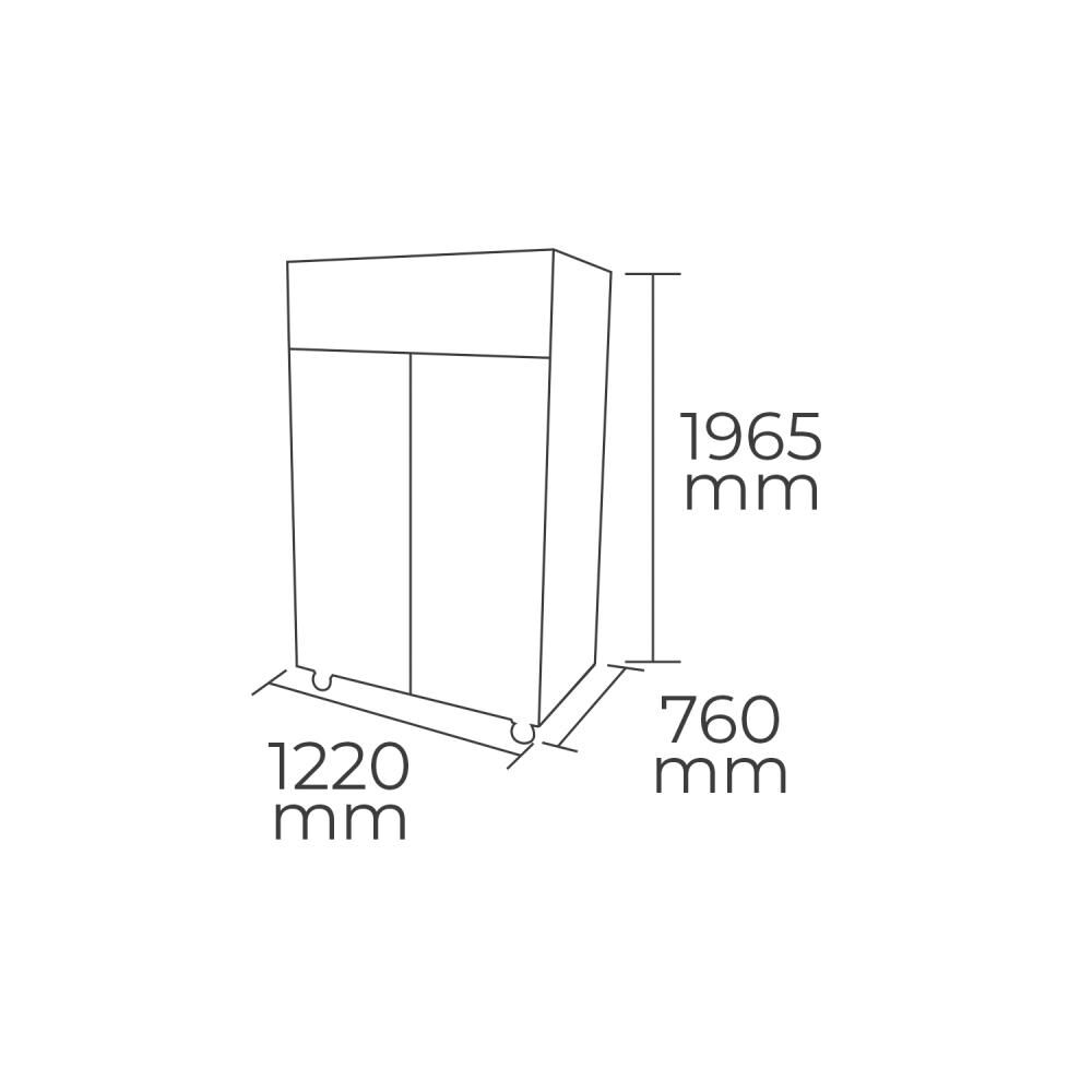 Freezer Vertical Maigas FAGARFM37 / No Frost / 1000 Litros image number 4.0