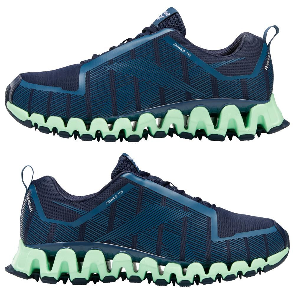 Zapatilla Running Hombre Reebok Zigwild image number 5.0