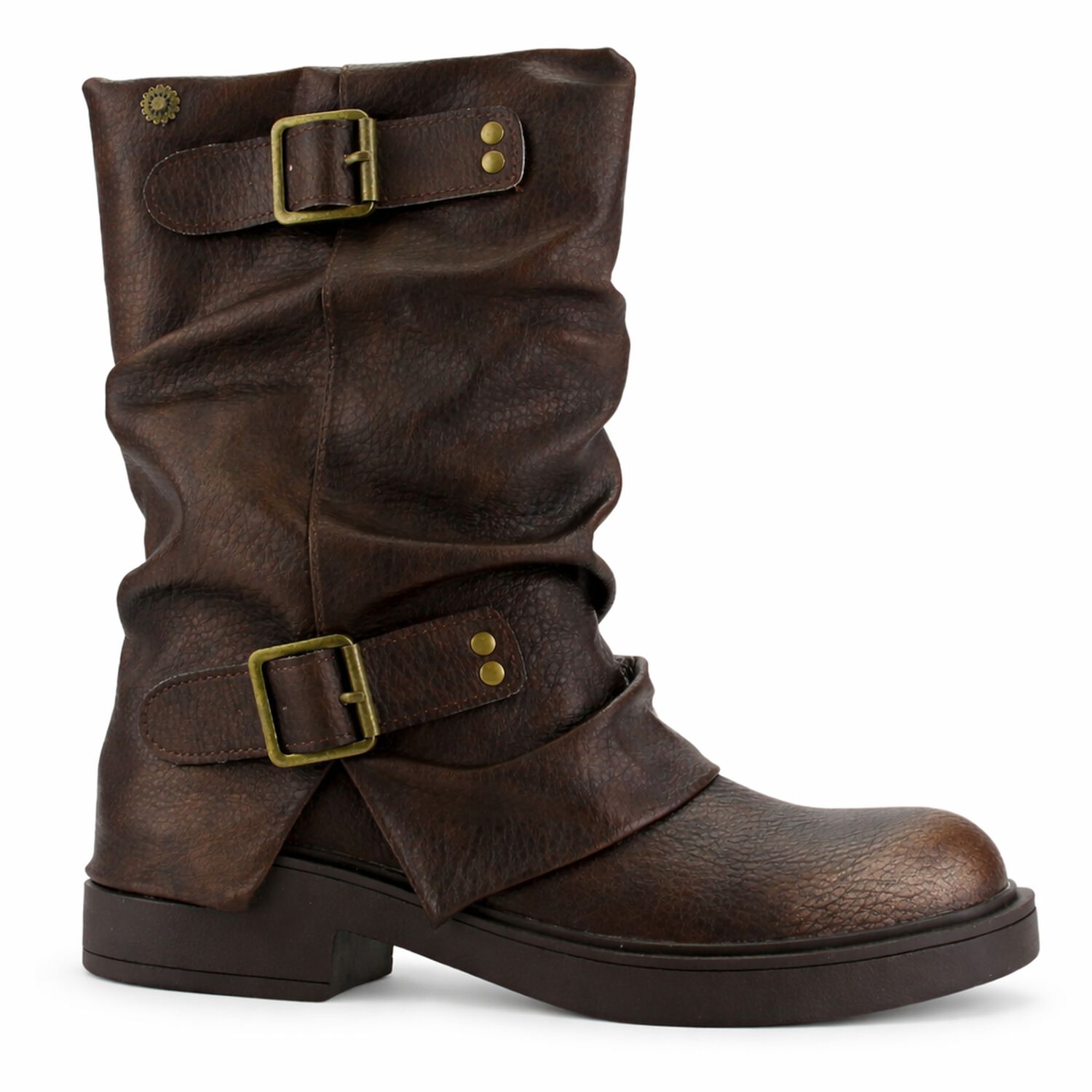 Botin Caf&eacute; Mujer Casual Chalada Biker image number 0.0