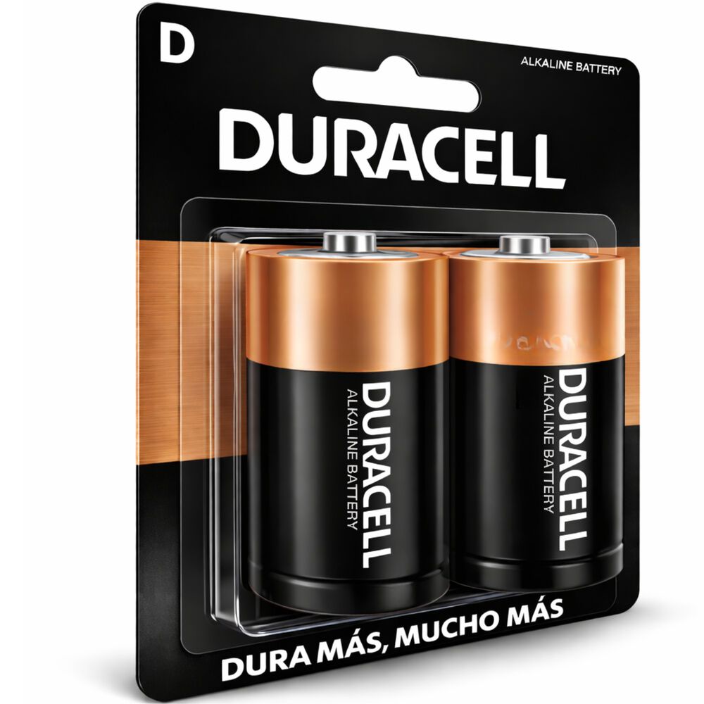 Pila Duracell D Alcalina Extra Duraci&oacute;n image number 0.0