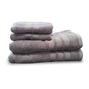 Juego De Toallas Illusions Turquesa