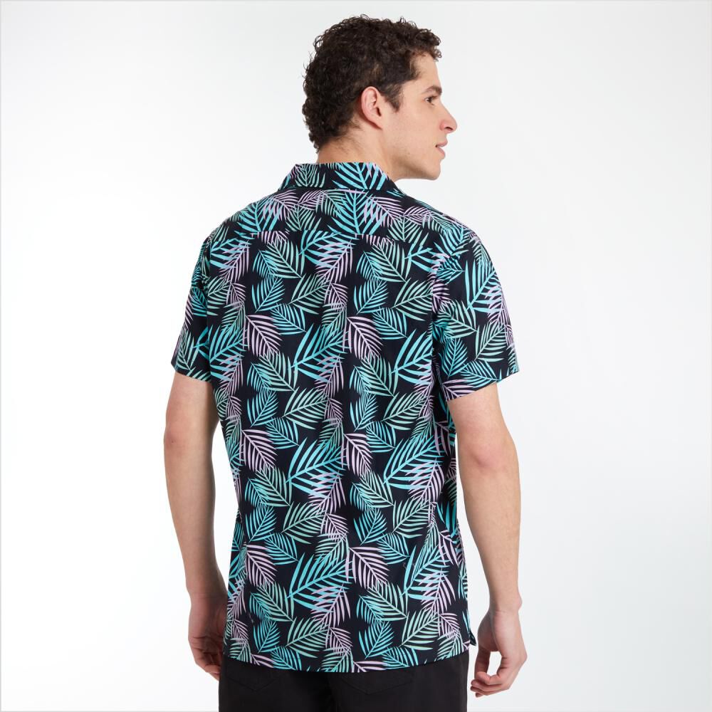 Camisa Slim Manga Corta Hombre Skuad image number 3.0