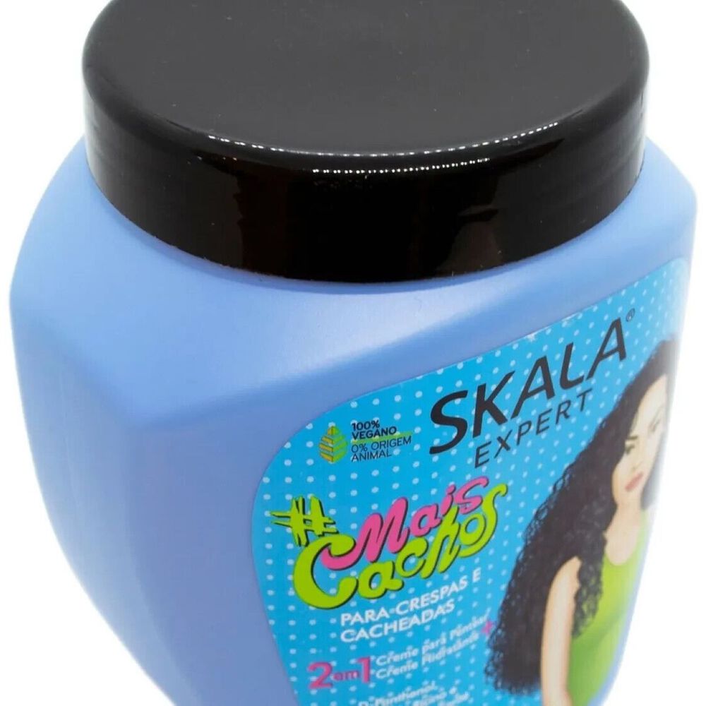 Mascara Mais Cachos Expert Skala 1kg image number 4.0