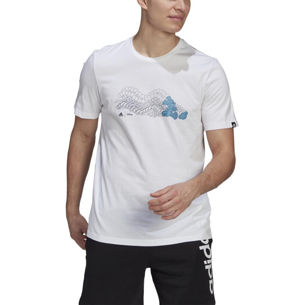 Polera Hombre Adidas Disney Futbol en Oferta | Hites.com