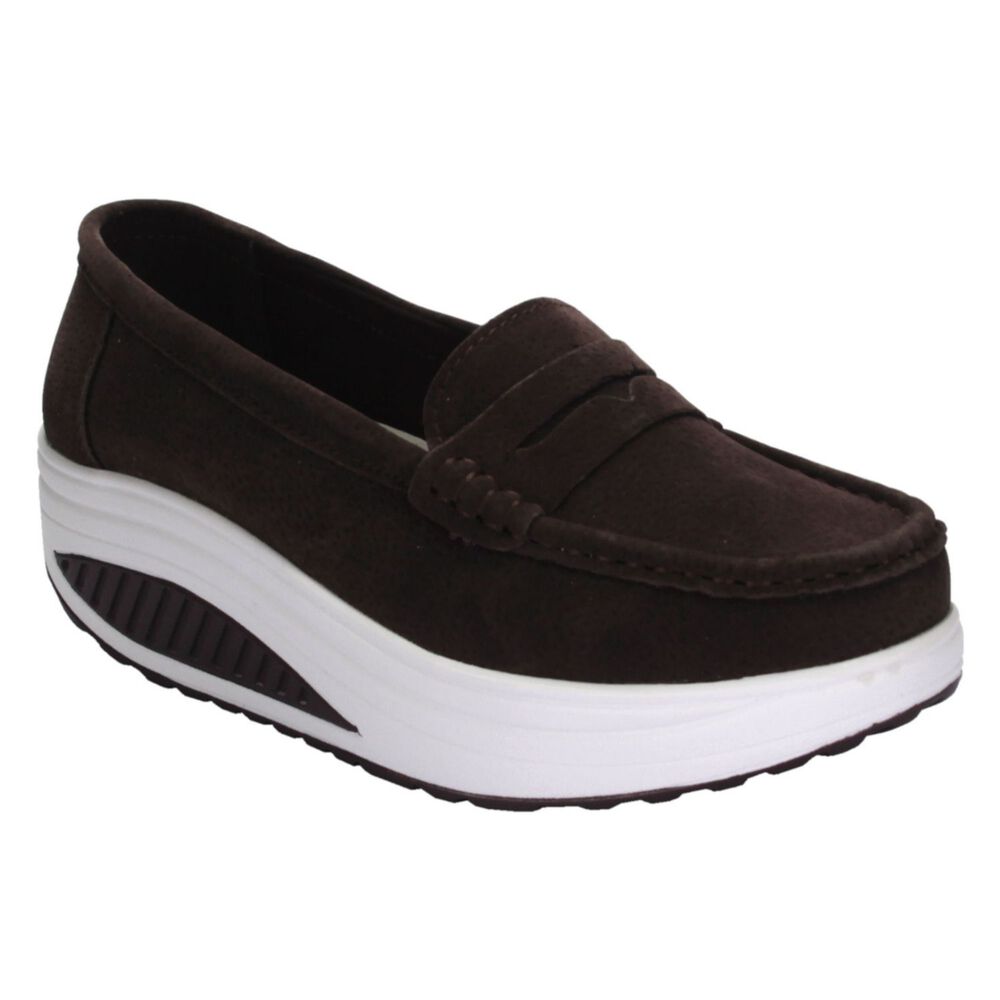 Zapato Funway Mujer Tija-10 Café Casual image number 0.0