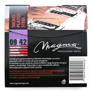 Set Cuerdas Guitarra El&eacute;ctrica Ge110n Magma