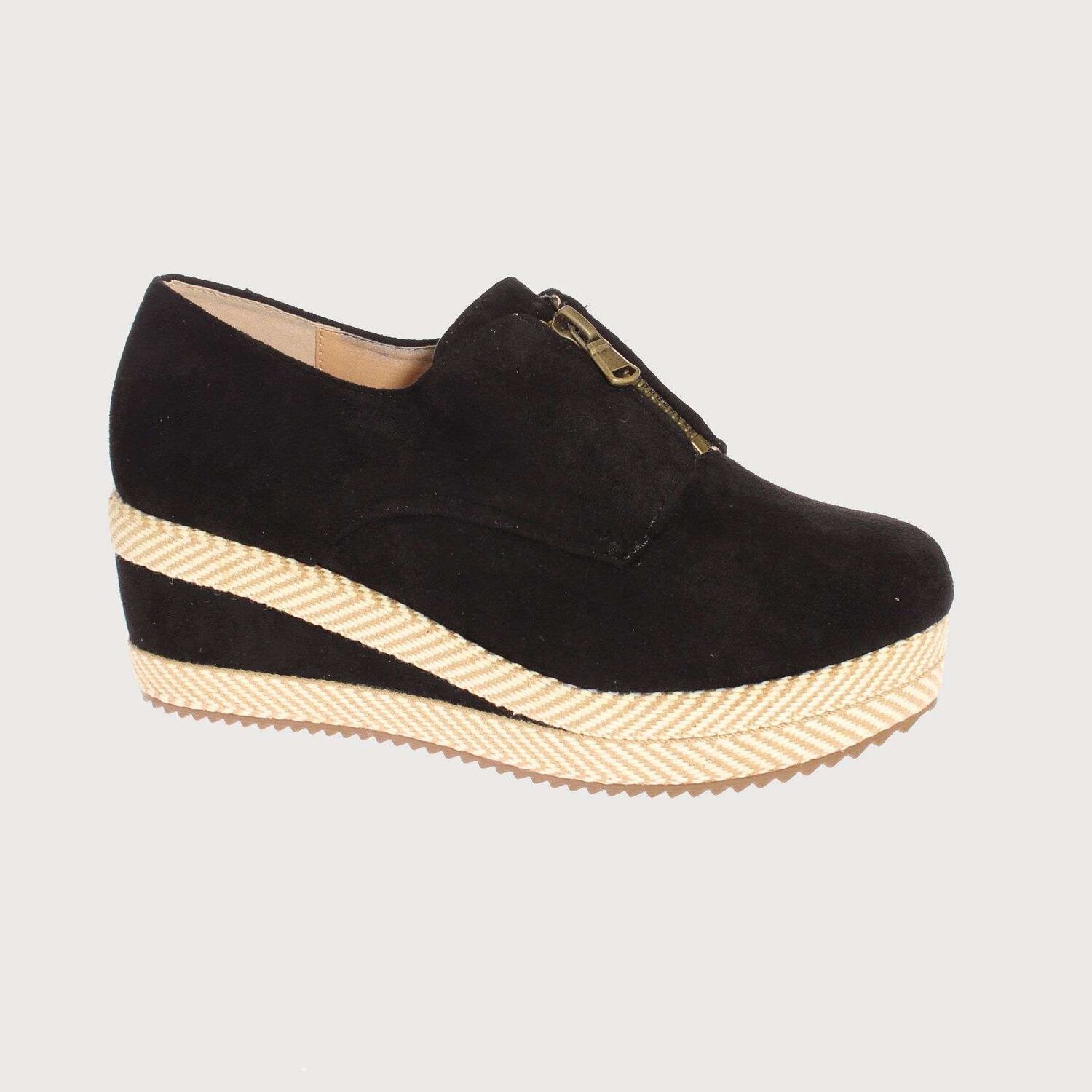 Zapato Negro Via Franca Art. 5yh7black image number 3.0