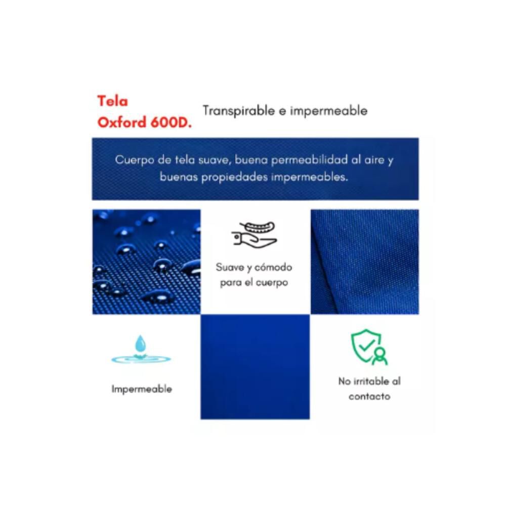 Silla Plegable De Playa Camping Pesca Picnic Con Porta Vaso image number 17.0