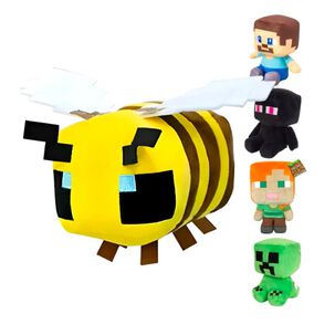 Peluches Minecraft Abeja