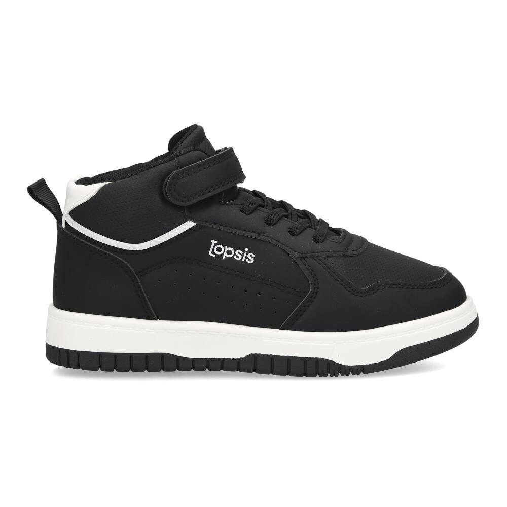 Zapatilla Infantil Niño Topsis Black image number 2.0