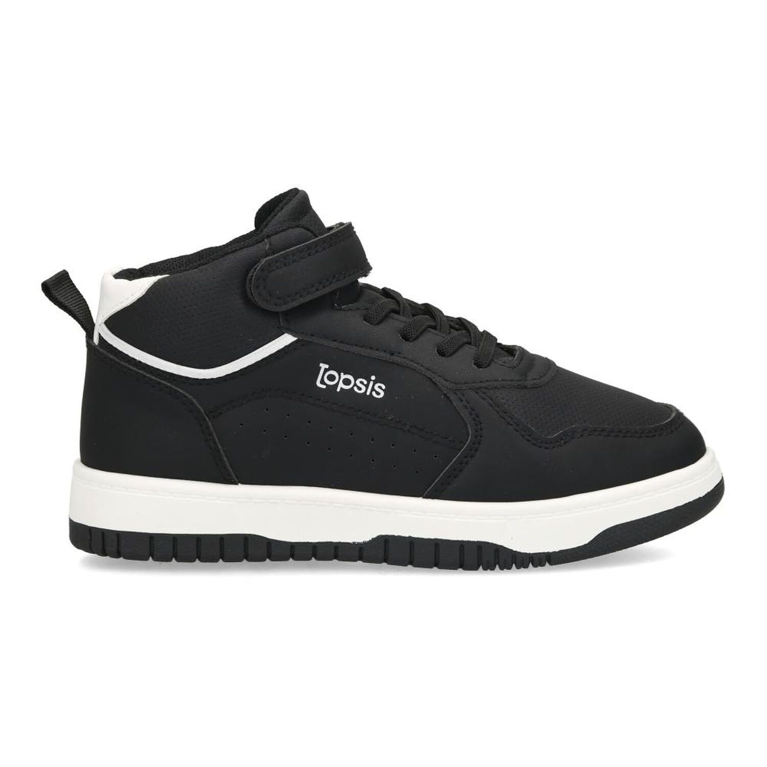 Zapatilla Infantil Ni&ntilde;o Topsis Black image number 2.0