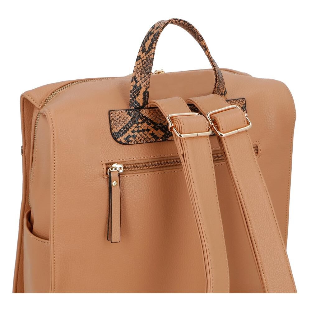 Mochila Secret Graz Sc6 L Café image number 4.0