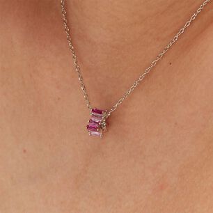 Charm Brosway Fvp03 Rosado