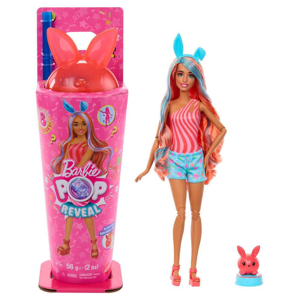 Mu&ntilde;eca Barbie Pop Reveal Animalitos image number 2.0