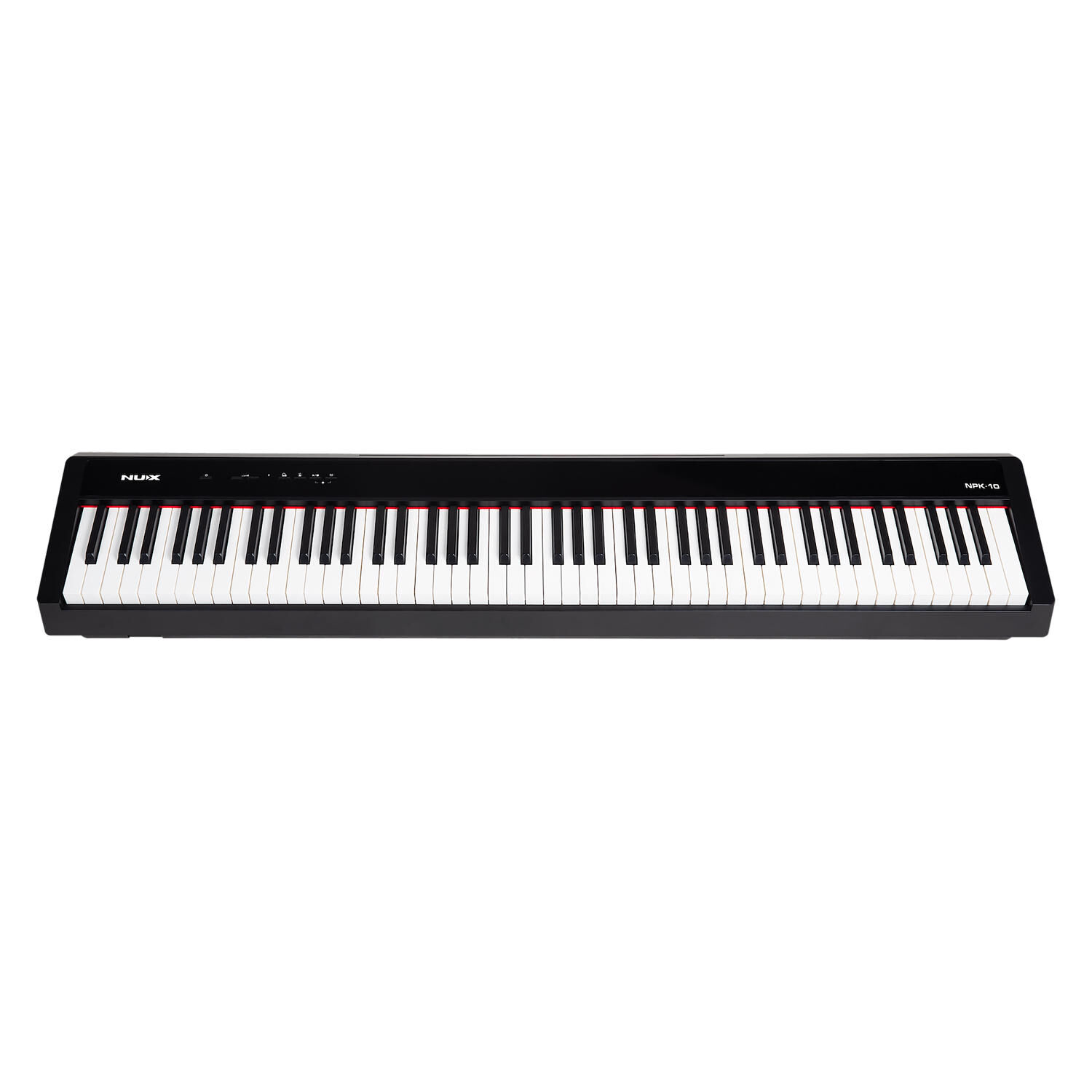 Piano Digital Port&aacute;til Nux Npk-10 image number 0.0