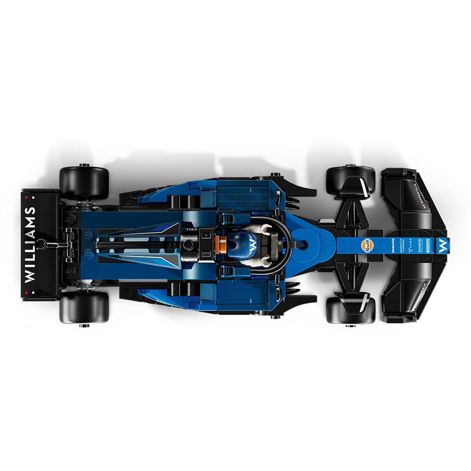 Lego Speed Champions - Auto De Carreras Williams Racing Fw46 F1 - 77249 image number 5.0