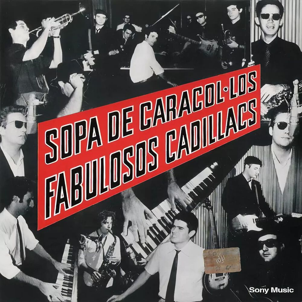 Fabulosos Cadillacs - Sopa De Caracol | Vinilo image number 0.0