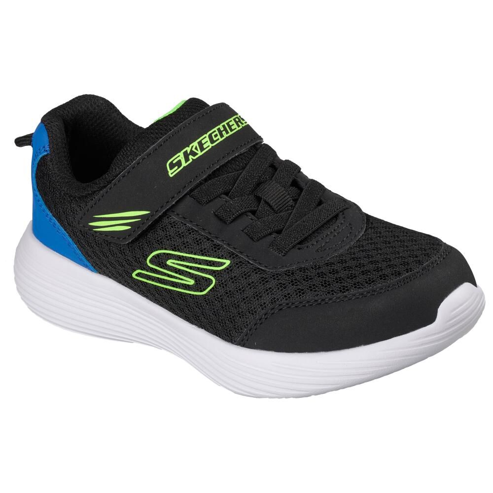 Zapatilla Urbana Ni&ntilde;o Skechers - Go Run 400 V2 - Quanta-stride image number 4.0