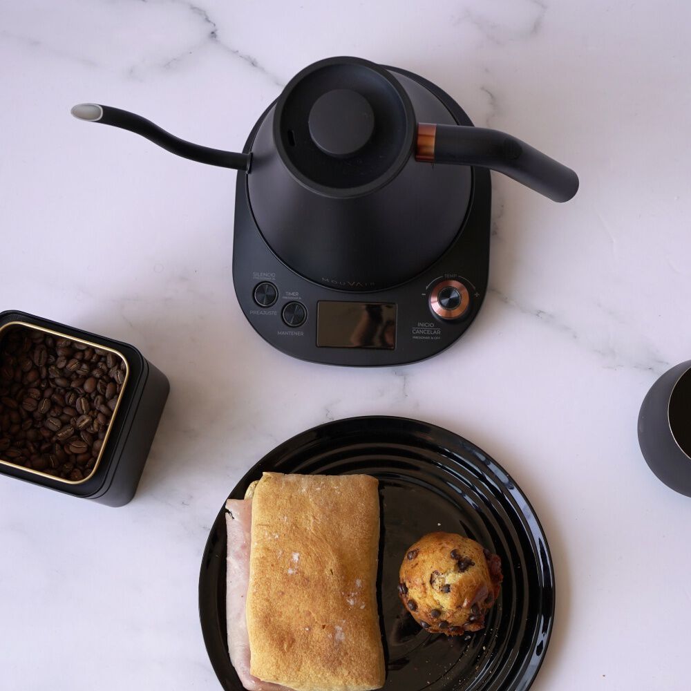 Olla El&eacute;ctrica Multifuncional + Hervidor Inteligente Mouvair Swan image number 9.0