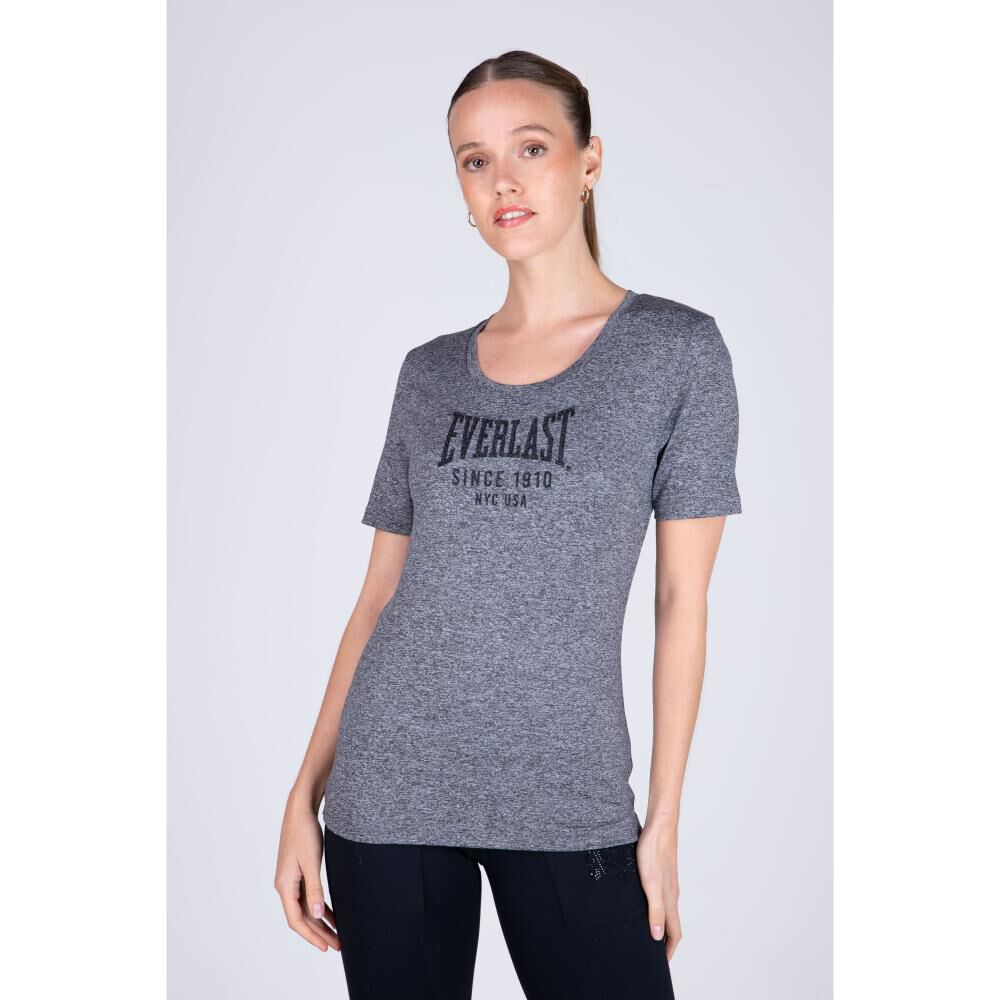 Polera Deportiva Mujer Everlast image number 0.0