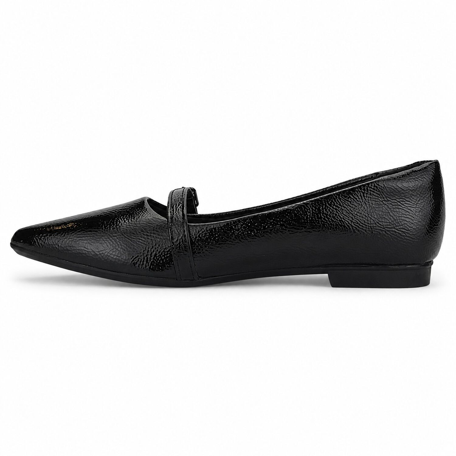 Ballerina Negro Mujer Casual Chalada Mercnew image number 1.0
