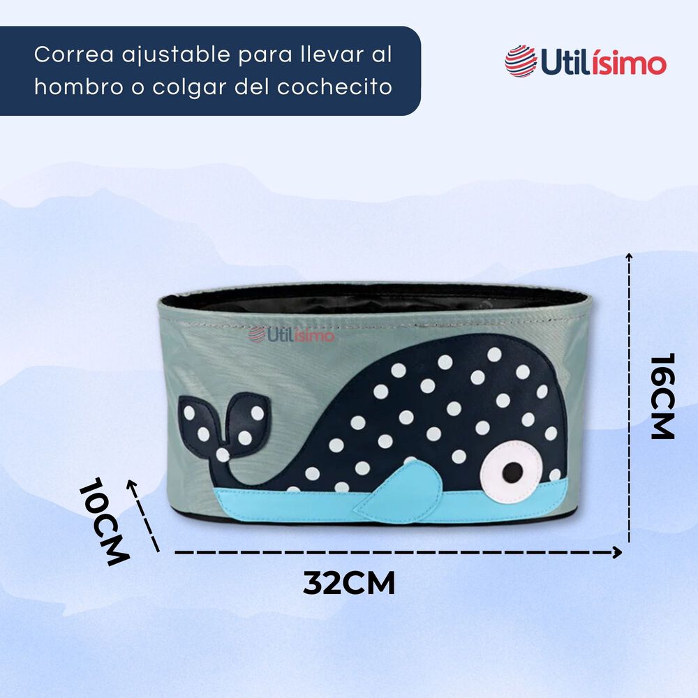Organizador Multifuncional Para Coche Bebé Niño Surtido image number 2.0