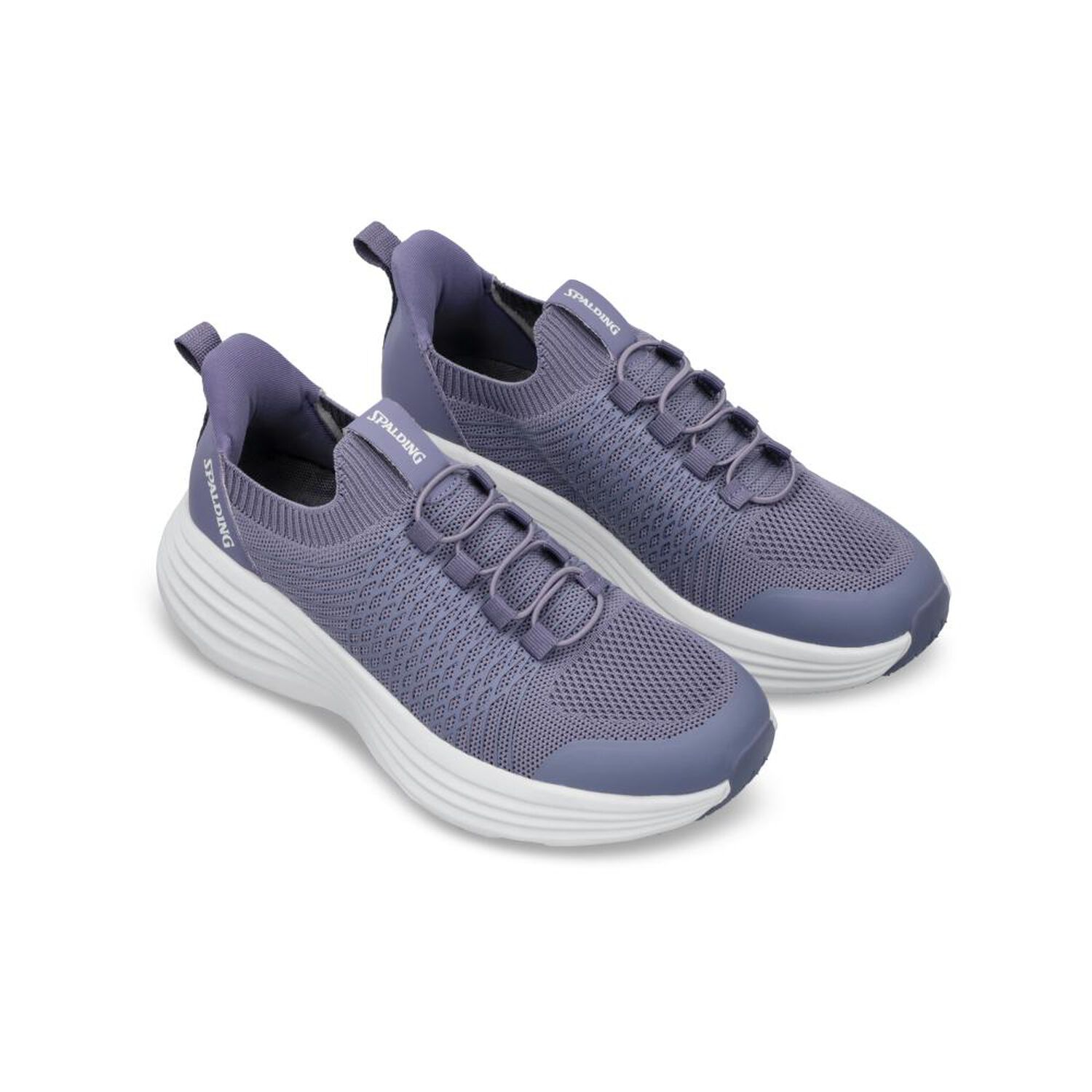 Zapatilla Spalding Mujer Comfort Comfy Lila image number 3.0