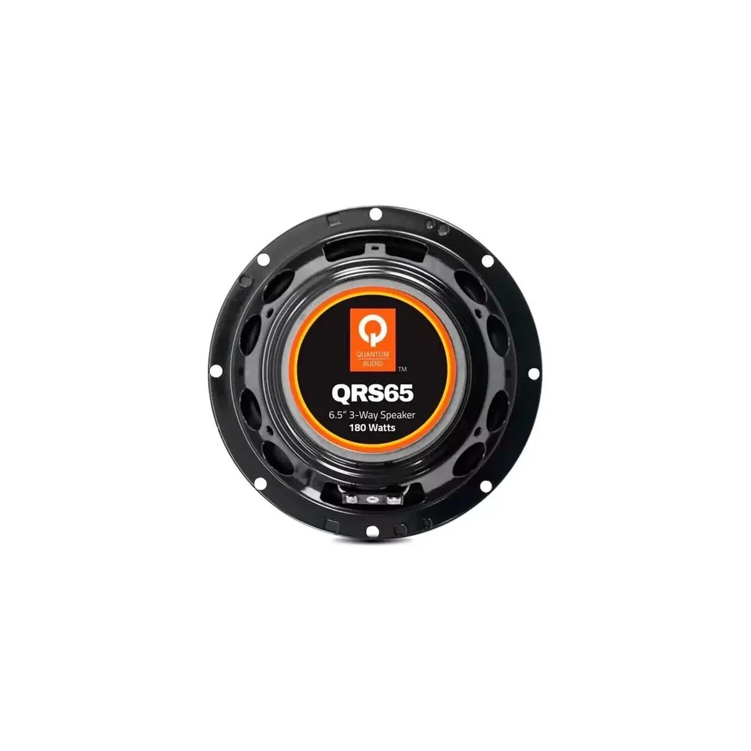 Par De Bocinas De 6.5 Plg Quatum Audio Qrs65 De 3 V&iacute;as 180w Color Negro image number 2.0