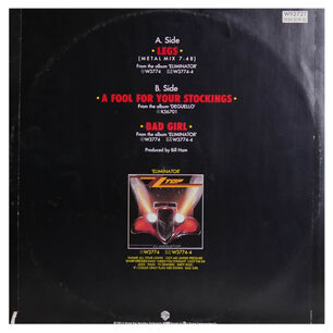 Zz Top - Legs | 12" Maxi Single Usado
