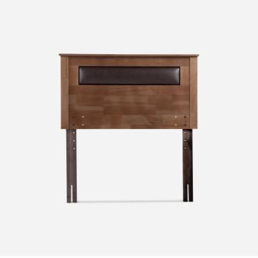 Cama Europea Rosen New Style 4 Plus / 1.5 Plazas / Base Normal + Respaldo Ferrara image number 9.0