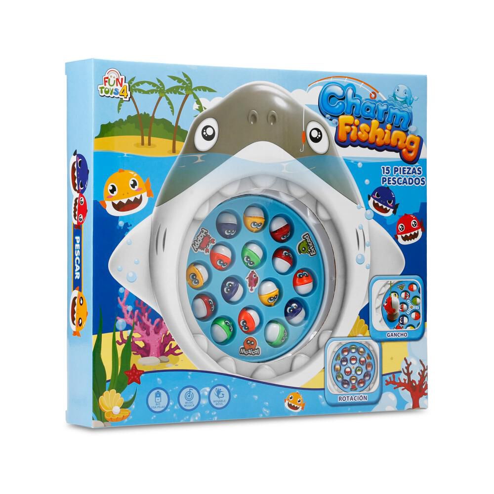 Juguete Didactico Fun Toys4 Pesca Encanto image number 0.0