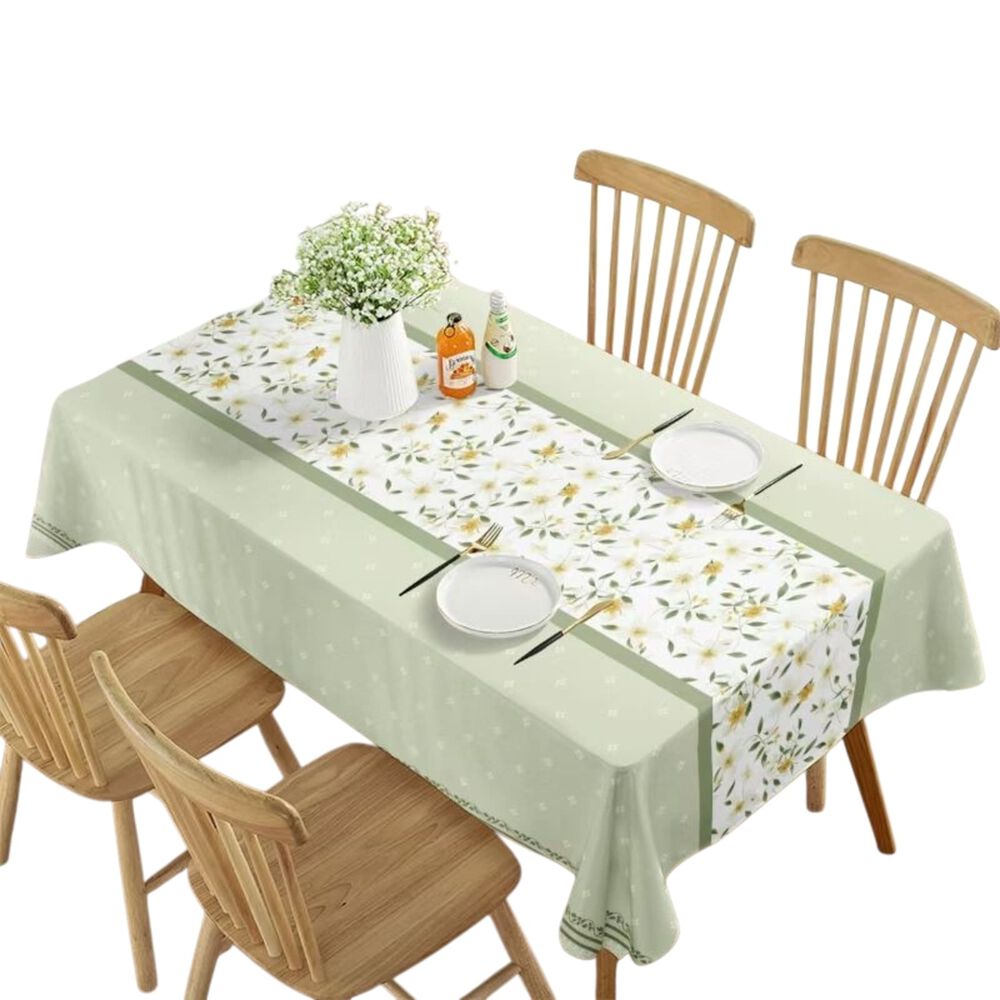 Mantel De Mesa Rectangular Impermeable Estampado Medida 140cm X 220cm image number 0.0