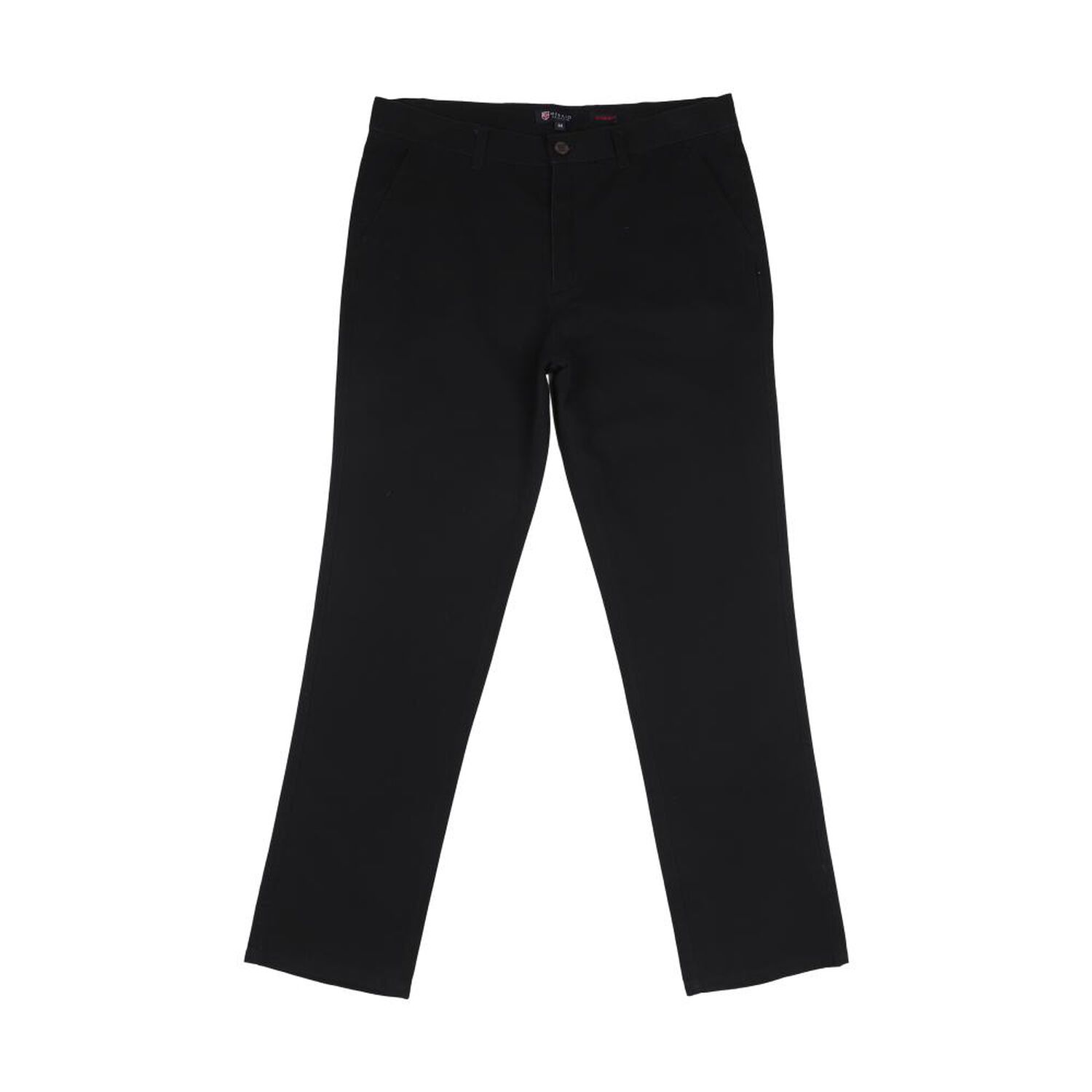 Pantal&oacute;n Liso Tiro Medio Regular Hombre Herald image number 0.0