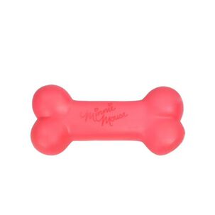 Hueso De Juguete Rosado Minnie Para Perros Mascotas