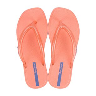 Sandalia Mujer Naranja Puffer Ipanema