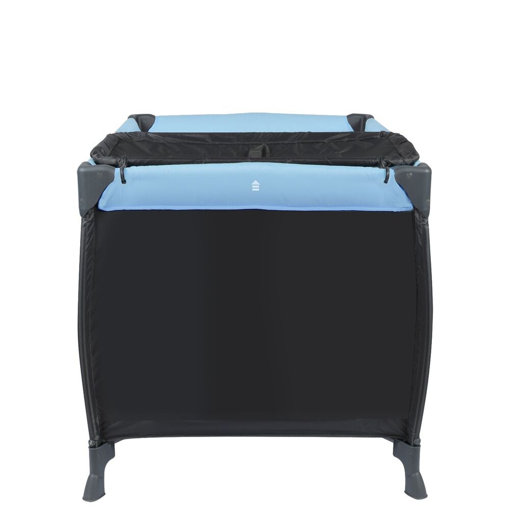 Cuna Playard Lyra Blue + Colch&oacute;n De Viaje Plegable image number 4.0
