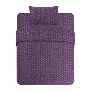 Juego De S&aacute;banas Polar Casaideal Color / 1.5 Plazas