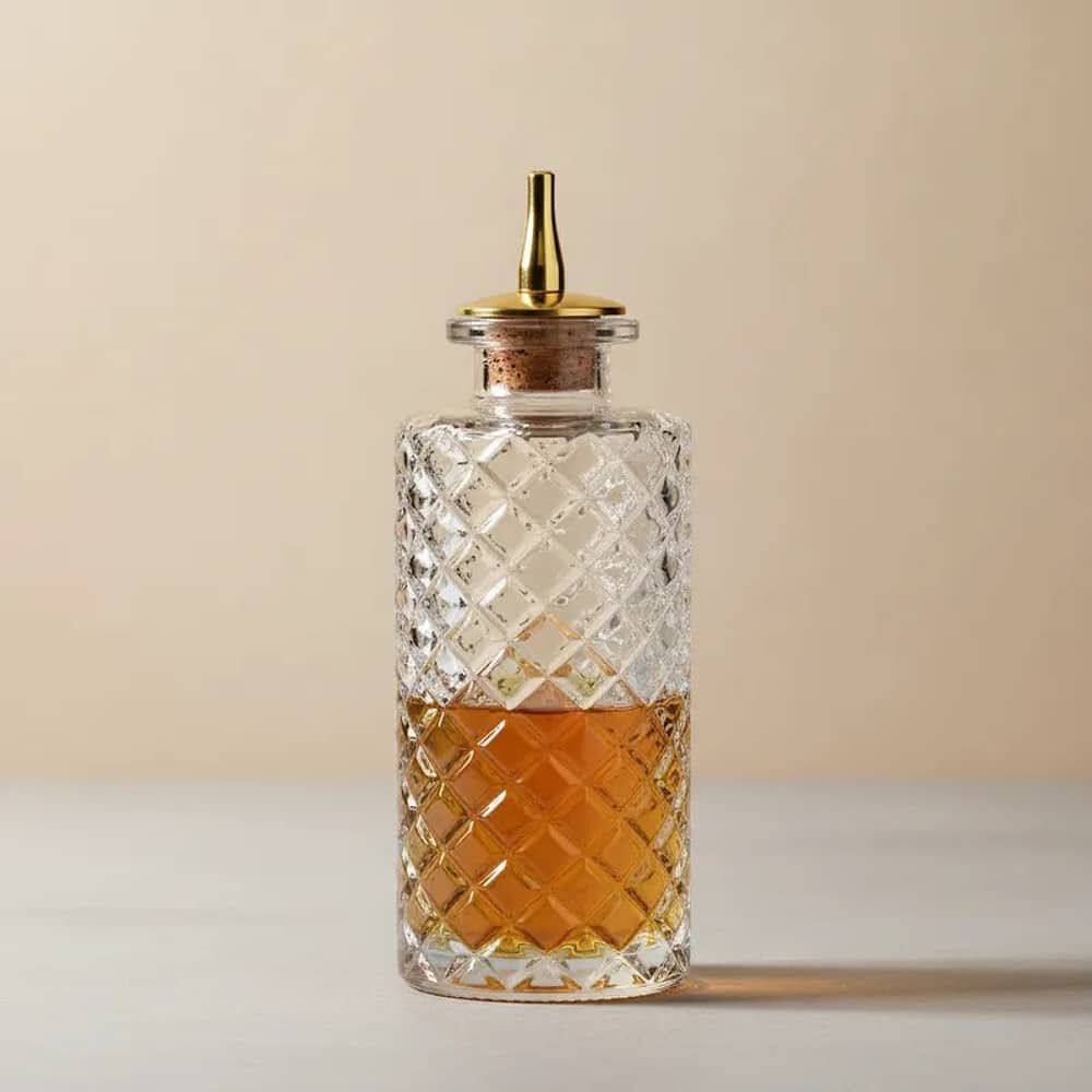 Dispensador Endulzante Vidrio - Dorado 05 image number 0.0