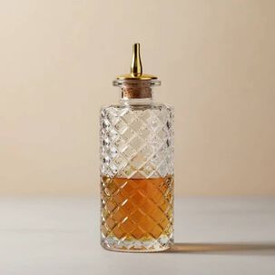 Dispensador Endulzante Vidrio - Dorado 05