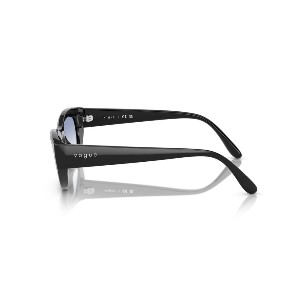 Lentes De Sol Negro Degradados Vogue Eyewear image number 2.0