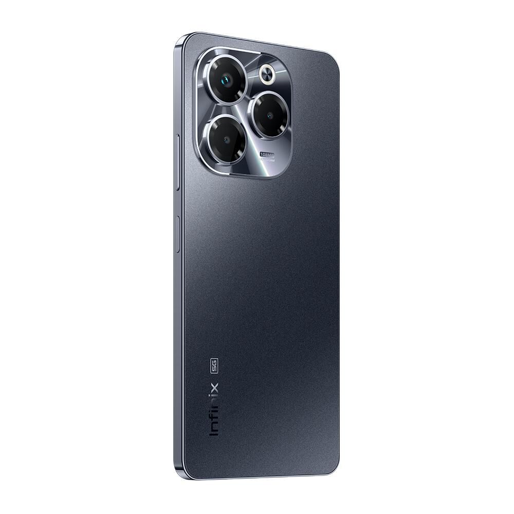 Smartphone Infinix Note 40X / 5G / 256 GB / Starlit Black / Liberado image number 5.0