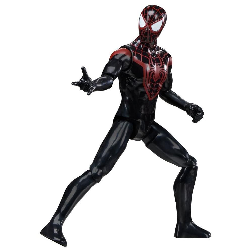 Figura De Acci&oacute;n Spiderman Titan Series Miles Morales image number 3.0