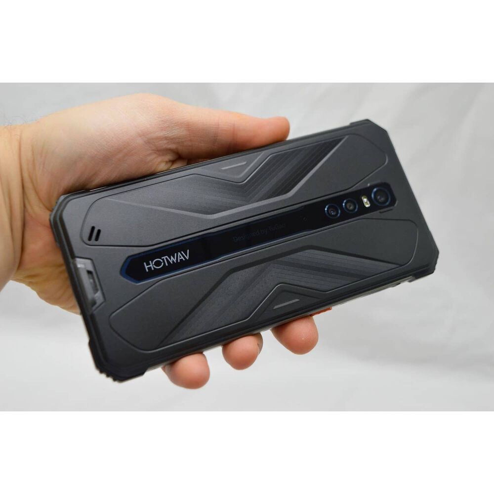 Celular Rugged Hotwav Cyber 9 Pro Resistente A Golpes, Polvo, Humedad Y Agua / Nfc, Soporta Carga Inal&aacute;mbrica image number 4.0