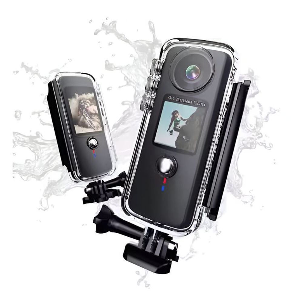Camara Filmadora 4k Wifi Resistente Al Agua image number 1.0