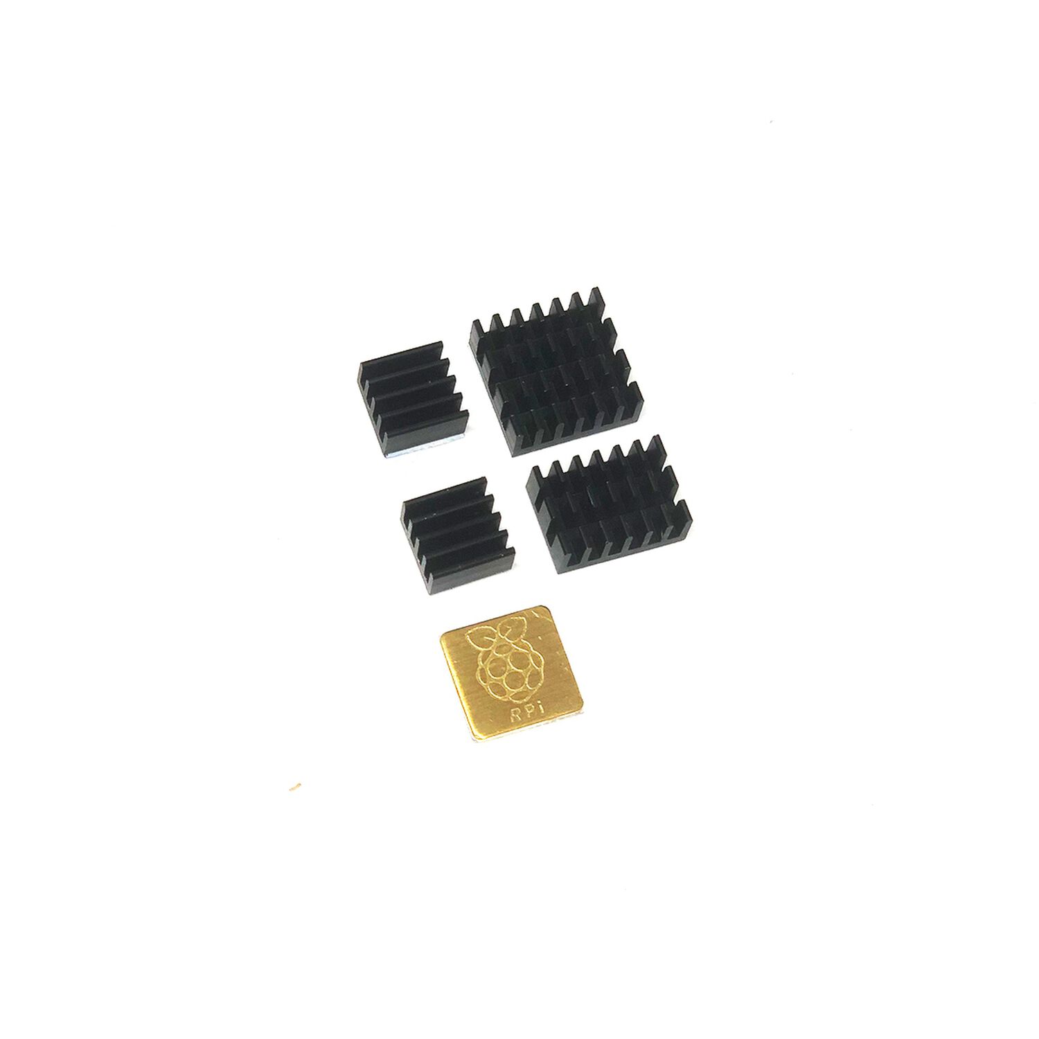 Pack De Disipadores Para Raspberry Pi 4 image number 1.0