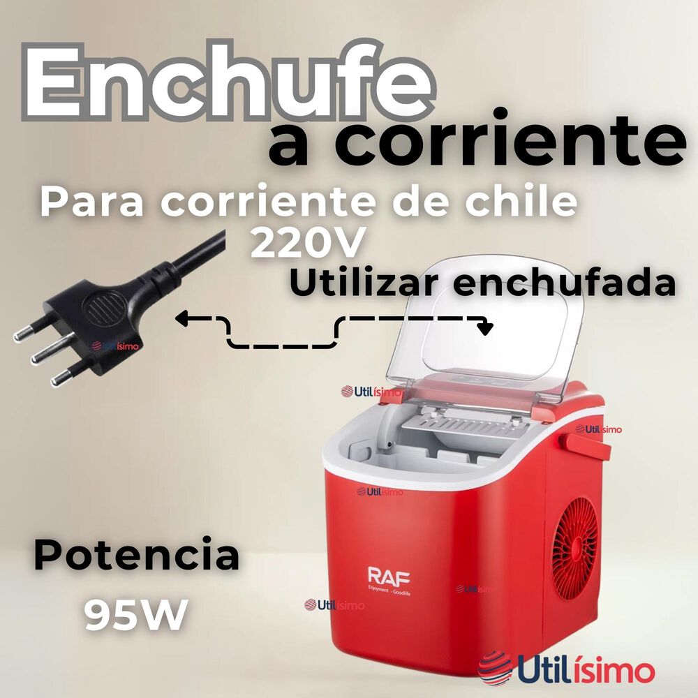 Máquina De Hielo Portátil Hogar Premium image number 8.0