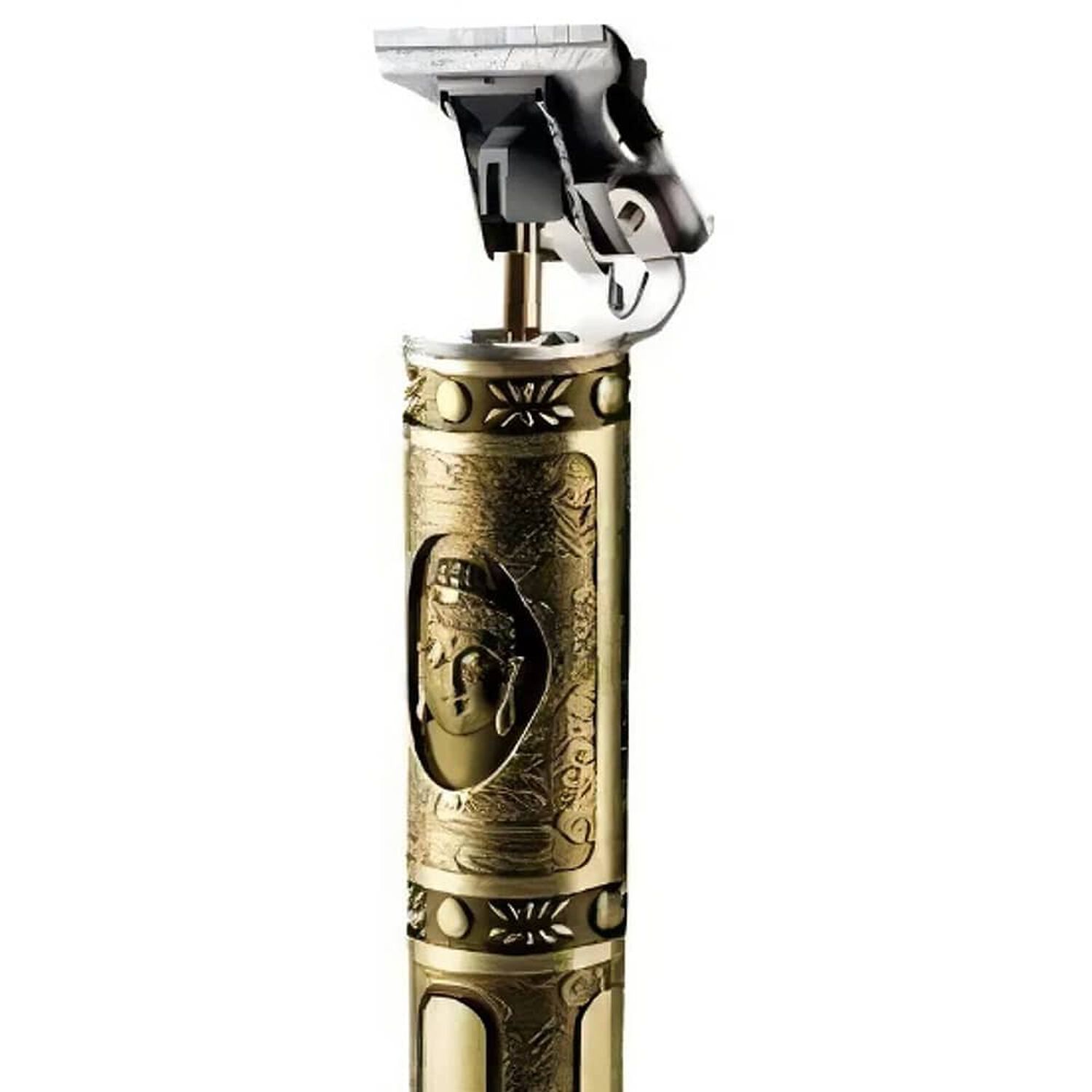 Maquina Para Afeitar Cortar Barba Pelo Recargable image number 3.0