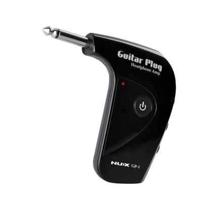 Amplificador De Auriculares Para Guitarra Gp-1 Nux