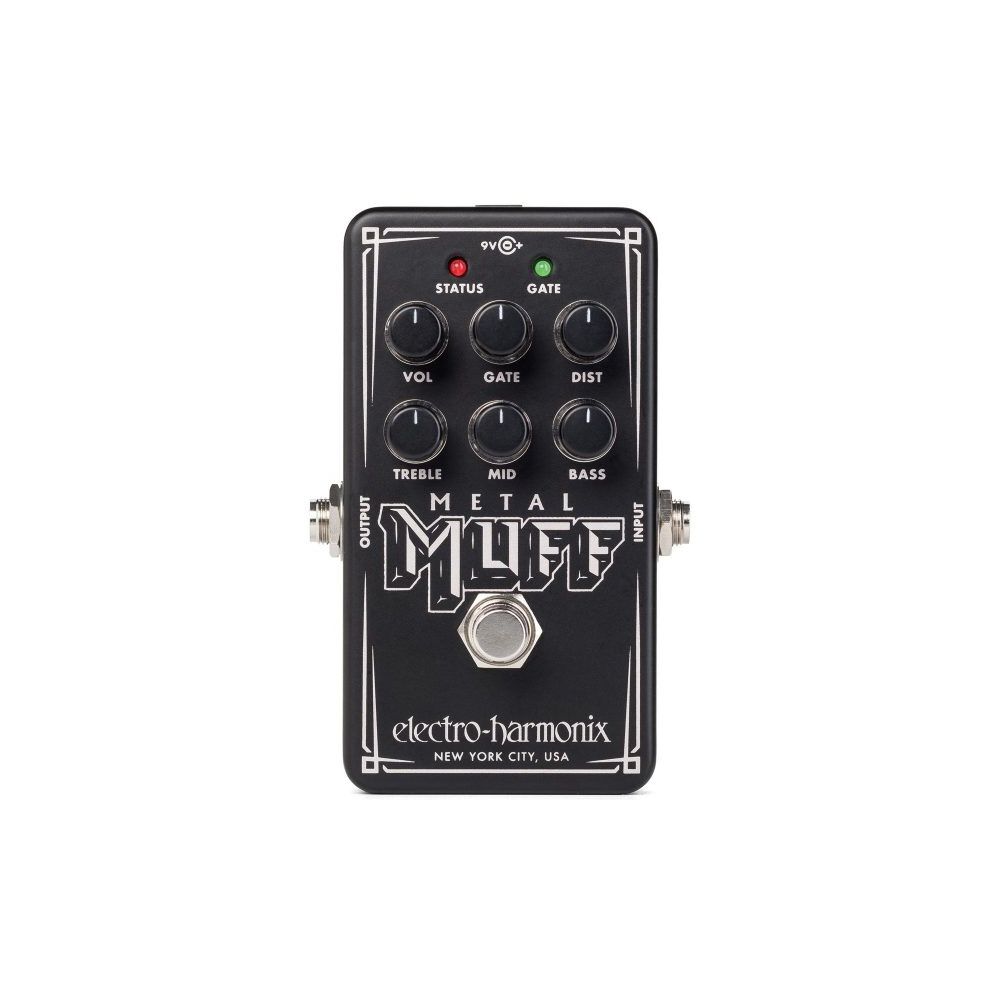 Pedal Distorsi&oacute;n Nano Metal Muff Electro-harmonix image number 0.0